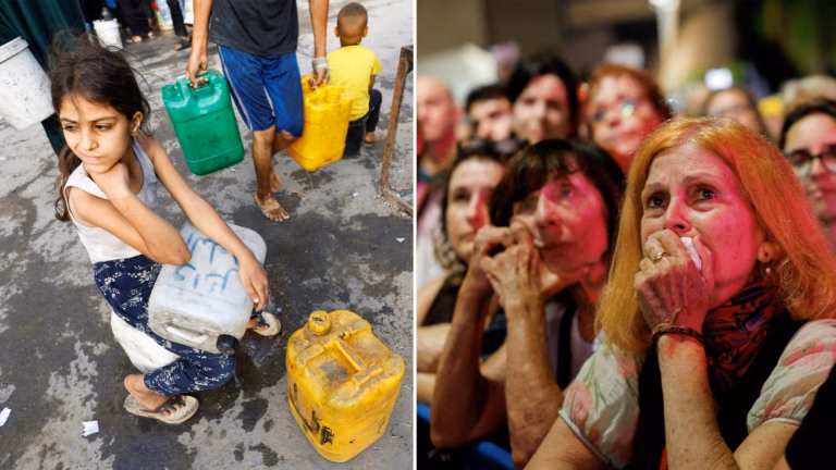 Gaza Faces Desperate Heatwave Amidst a Sense of Despair, as Tel Aviv Fails to Offer Hope | Global Current Events