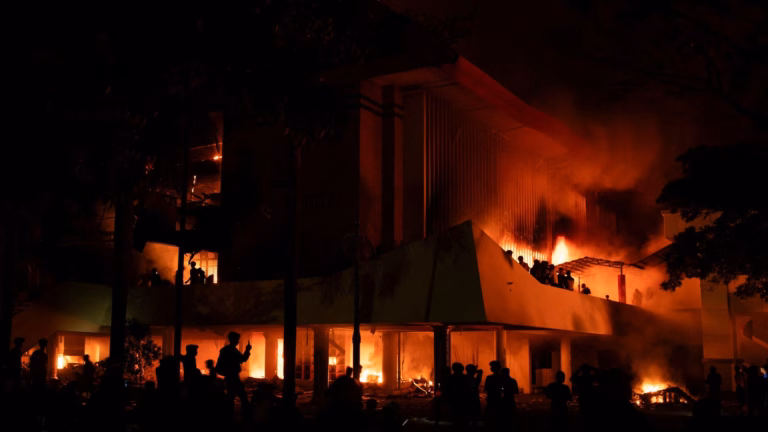 Indonesia Parliament Building Torched: Death Toll Rises Amid Ongoing Protest Violence