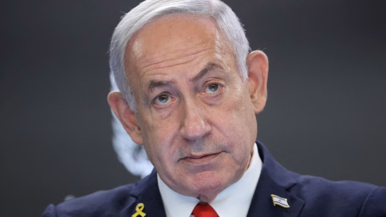 Determined Netanyahu unveils strategy for increased military action in Gaza – and dismisses images of emaciated infants as ‘false information’ | Global Affairs