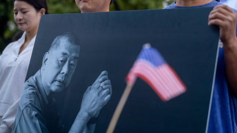 Eric Lai, son of media tycoon Jimmy Lai, believes that his father will probably face imprisonment unless the British government takes action | Global Affairs