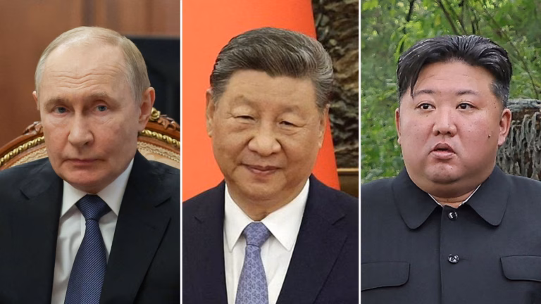 Leaders Putin, Xi, and Kim to join forces at grand military parade | International News