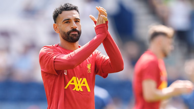 Mohammed Salah Slams UEFA’s Homage to ‘Palestinian Pele’ Suleiman Al-Obeid | Global News