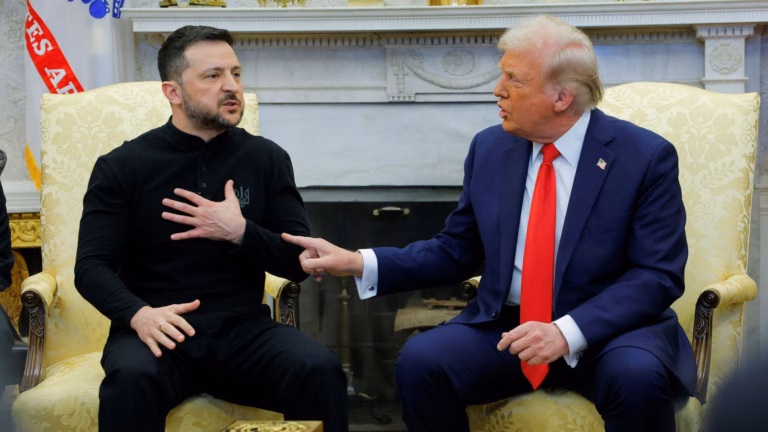 Zelenskyy Awareness of Potential Oval Office Trap: A Necessary Step Towards Peace Negotiations | Global News