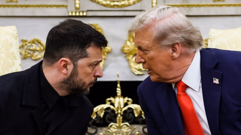 Ukrainian President Zelenesky Requests Trump’s Stance on War Resolution | Global Affairs