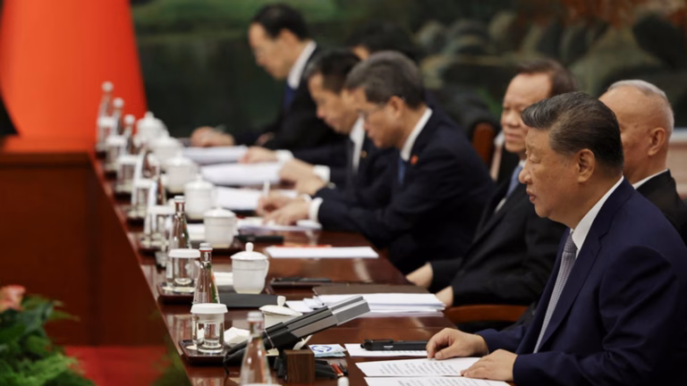 China is engaging in strategic diplomatic maneuvers and is showcasing its capabilities | Global Affairs
