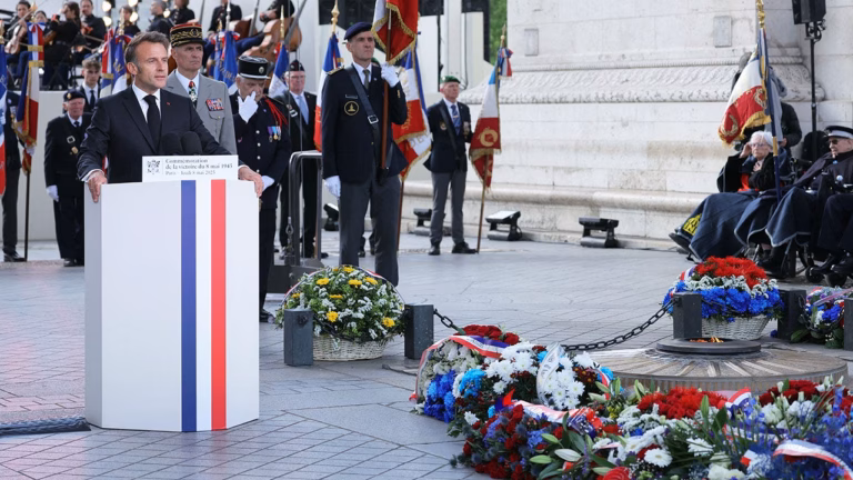A male individual from Morocco is apprehended for vandalizing a WWI monument in Paris using a cigar.
