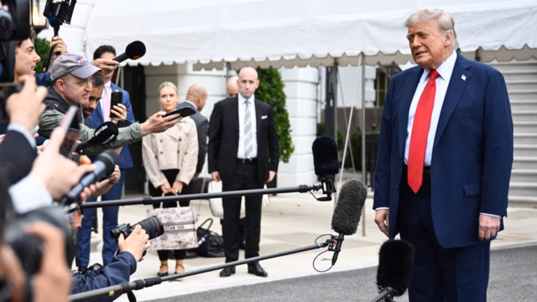International reporters face mounting stress due to Trump’s proposed reduction in visas.