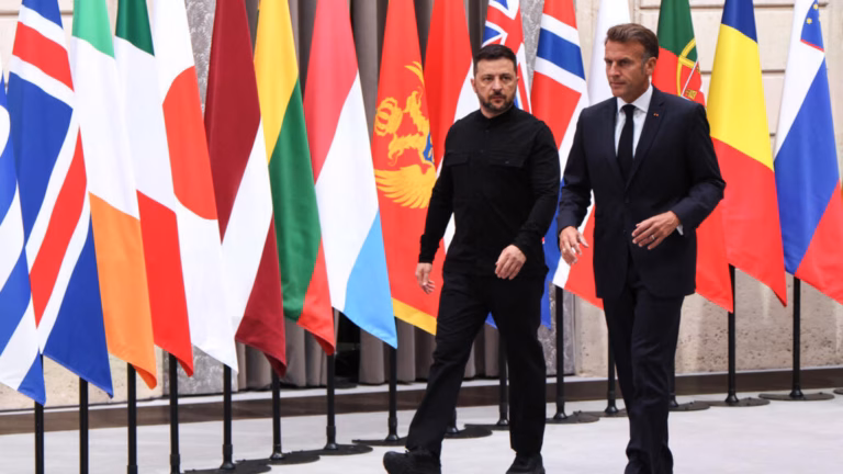 26 nations commit to sending military forces to Ukraine upon achieving a ceasefire agreement