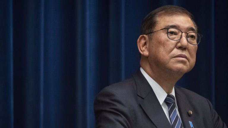 Japanese Premier Ishiba Facing Criticism Makes Resignation Plans, Sources Indicate