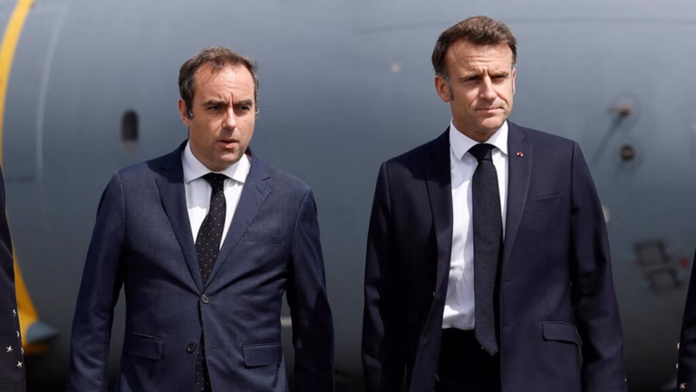 France’s credit rating falls to lowest ever recorded as political crisis deepens.