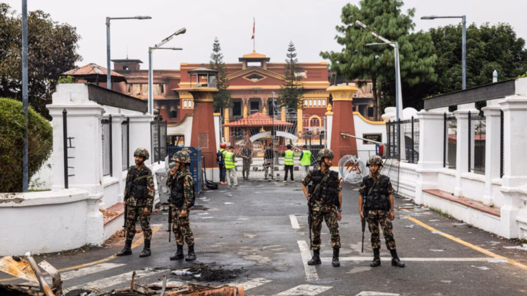 Nepal Implements Military Presence Amid Protesters’ Quest for Temporary Head of State