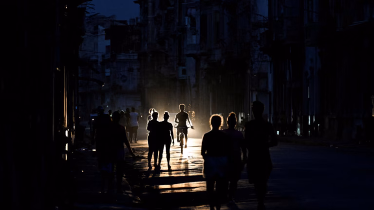 Cuba encounters its fifth nationwide power outage of the year, exacerbating the ongoing crisis.