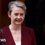 The United Kingdom has cautioned Israel against taking retaliatory actions in response to Palestine’s pursuit of state recognition. Cooper shares this information with the BBC.
