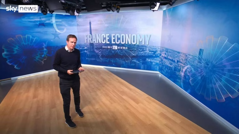 France’s Financial Woes Extend Beyond Excess Spending | Financial News