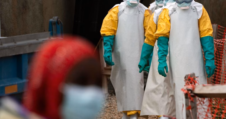 VACCINATIONS STARTED BY WHO TO COMBAT EBOLA EXPANSION IN DRC