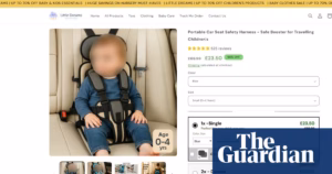 Which? discovers UK online retailers selling car seats that could endanger children’s safety.