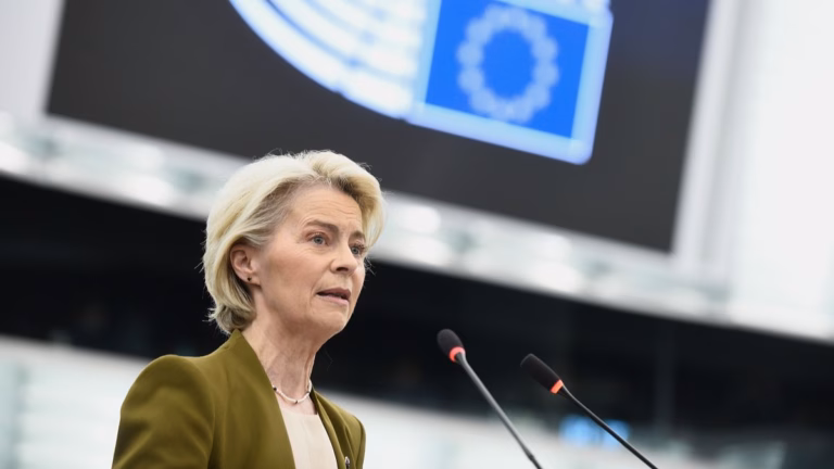 Leyen proposes halting EU payments and commerce agreement with Israel