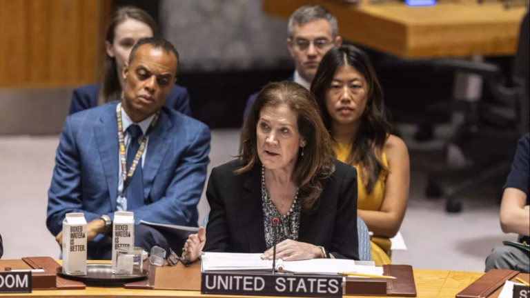 The United States withholds support for UN Security Council’s call for an immediate cessation of hostilities in Gaza.