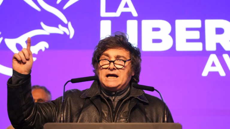 Milei faces significant setback as he suffers decisive loss in crucial Buenos Aires election in Argentina.