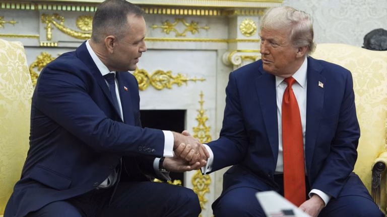 Trump’s Meeting with Nawrocki: Inaccurate Assertions on NATO Allies’ Defense Spending