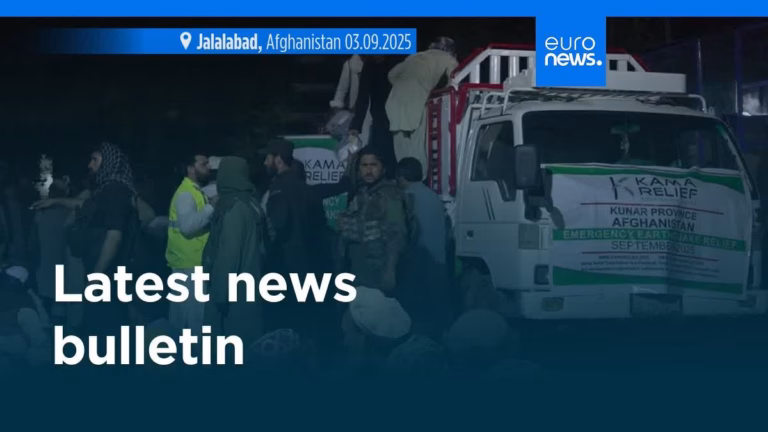 Visual Update. Current events report | September 5th, 2025 – Morning