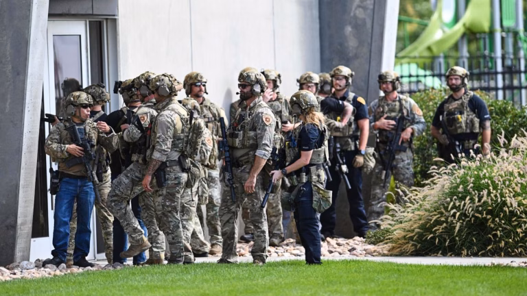 The Federal Bureau of Investigation has disseminated footage capturing the individual suspected of assassinating Charlie Kirk fleeing the location where the crime took place.