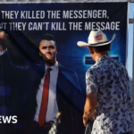Charlie Kirk Memorial Attended by Right-wing Groups Under Heavy Security Measures