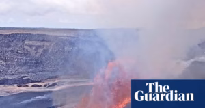Kilauea volcano in Hawaii erupts, spewing lava 330 feet high from its crater | Hawaii