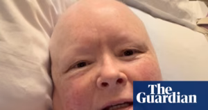 Magda Szubanski expresses gratitude to a young admirer, disguised as Sharon Strzelecki, for brightening her spirits during Book Week while undergoing chemotherapy | Australian television content