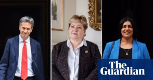 Who might succeed Angela Rayner as Labour’s deputy leader? | Labour