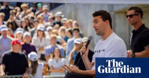 Australia’s online safety authority advises social media platforms to protect children from distressing content related to the Kirk shooting incident | Australian news.