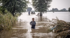 ‘Mega Disaster Unfolds’: Pakistan Struggles with Widespread Flooding, Leaving Countless Without Shelter