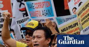 Large-scale demonstration anticipated in Philippine capital as anger mounts over alleged corruption within government initiatives | Philippines