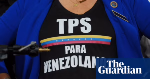 Trump once more requests the supreme court to revoke safeguards for Venezuelans residing in the United States | US immigration