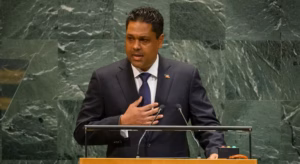Haiti calls for the establishment of a fresh international military presence and seeks compensation from France.