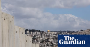 Trump states he won’t permit Israel to extend jurisdiction over the West Bank following pressure from allies | West Bank