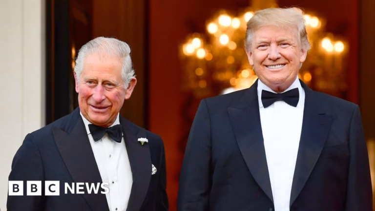 What is the schedule for Donald Trump’s state visit to the United Kingdom and what are the destinations he will visit?