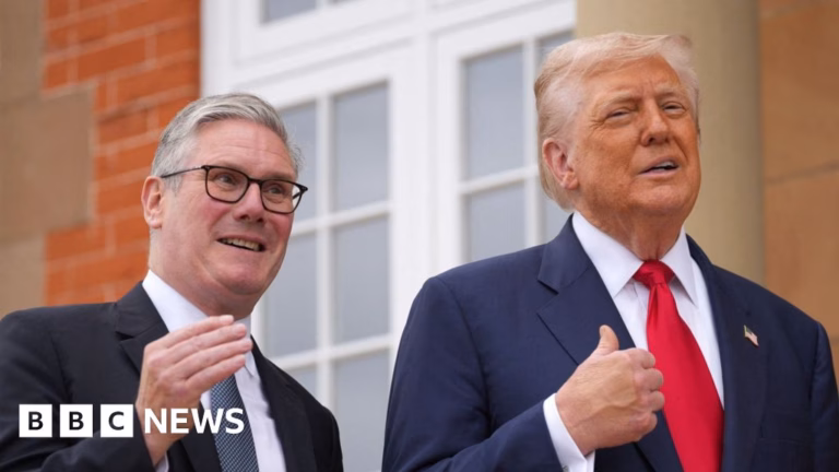 “Entirely distinct, yet surprisingly compatible” – BBC reporters on Starmer and Trump