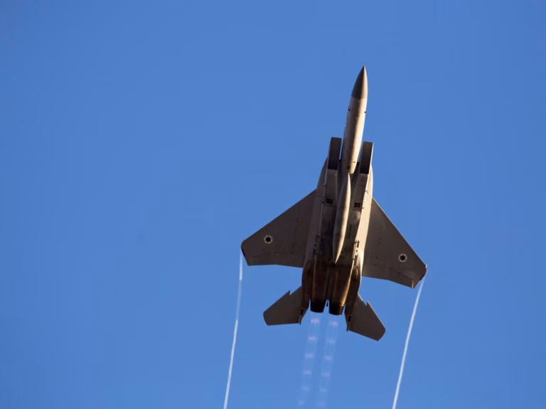 Syrian authorities condemn Israeli airstrikes targeting two urban areas, according to reports | War Stories