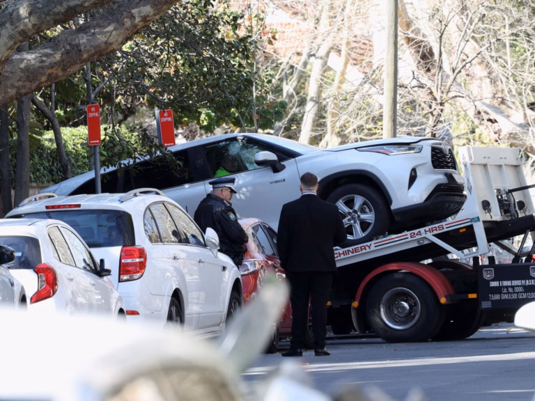 Vehicle Collides with Russian Diplomatic Mission in Australia’s Sydney | Law Enforcement Updates