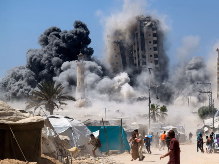 IN PROGRESS: Israel’s Actions Result in Over 50 Fatalities Amidst Ongoing Violent Night in Gaza City