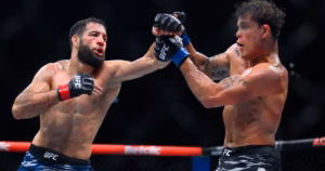 Kyler Imavov seeks title opportunity following UFC main event triumph against Wagner Borralho in mixed martial arts news.