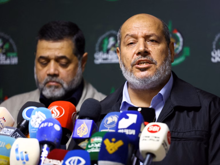 What is the identity of Khalil al-Hayya, and who else was affected by Israel’s strike on Qatar? | Updates on the Israel-Palestine conflict