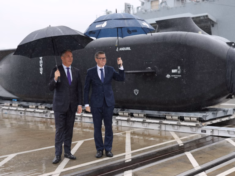 Australia Allocates $1.1BN for Underwater ‘Ghost Shark’ Drone Capabilities | Defense Updates