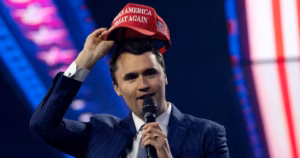 Investigate the identity of Charlie Kirk: Insights into the incident and the individual accused | Trump-related Updates.