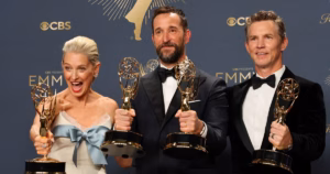 War in Gaza highlights the Pitt’s victory in best TV drama Emmy category at the awards ceremony