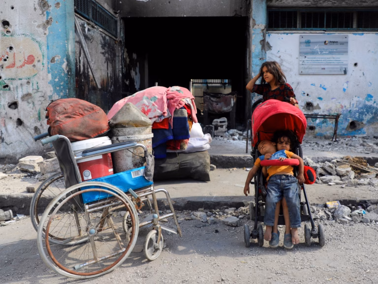 LIVE: Israel intensifies Gaza City attack, resulting in fatalities at a school | Israel-Palestine conflict News