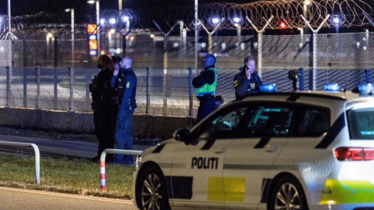 Aerial Vehicles Observed Above Danish Airports, Resulting in Brief Shutdowns
