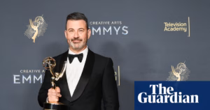 Nighttime talk show anchors denounce cancellation of Kimmel’s program, calling it a ‘brazen attack on the right to express oneself’ | United States news