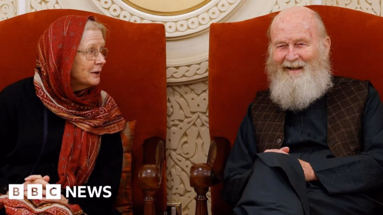 British Couple Reunites with Son in UK After Being Held Captive by the Taliban